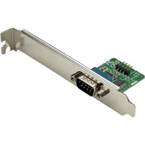 Startech - 24IN INTERNAL MOTHERBOARD USB HEADER TO SERIAL RS232 ADAPTER