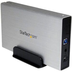 Startech - 3.5IN USB 3.0 EXTERNAL SATA III SSD HDD ENCLOSURE WITH UASP