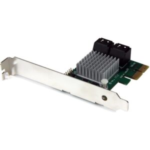 Startech - 4 PORT PCI EXPRESS SATA III RAID CONTROLLER CARD /W HEATSINK