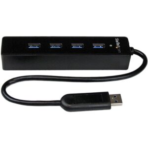 Startech - 4 PORT USB 3.0 HUB MINI LAPTOP USB USB HUB ADAPTER