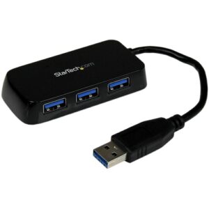 Startech - 4 PORT USB 3.0 HUB - PORTABLE MINI EXPANSION USB HUB SPLITTER