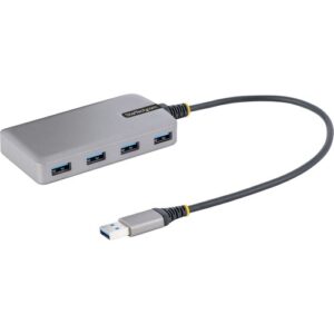Startech - 4-PORT USB-A HUB 5GBPS LAPTOP DESKTOP PORTABLE EXPANSION HUB