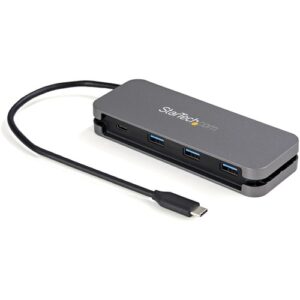 Startech - 4 PORT USB C HUB USB 3.0 TYPE C EXPANSION HUB MINI LAPTOP HUB