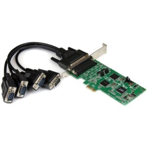 Startech - 4PORT DUAL PROFILE PCI EXPRESS RS232 RS422 RS485 SERIAL CARD