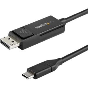 Startech - 6FT/2M USB C TO DISPLAYPORT 1.2 CABLE ADAPTER DP USBC CONVERTER