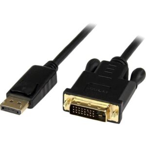 Startech - 6FT DISPLAYPORT TO DVI CABLE DP 1.2 DVI ADAPTER/CONVERTER CORD