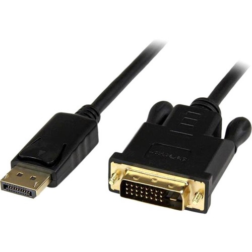 Startech - 6FT DISPLAYPORT TO DVI CABLE DP 1.2 DVI ADAPTER/CONVERTER CORD