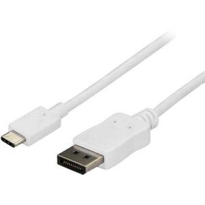Startech - 6FT USB C TO DISPLAYPORT 1.2 CABLE ADAPTER USB C DP CONVERTER