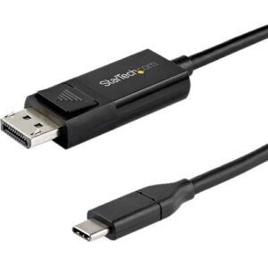 Startech - 6FT USB C TO DISPLAYPORT 1.4 CABLE CORD DP TO USB C CONVERTER