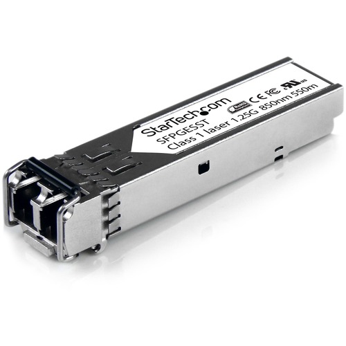 Startech - 850NM 1000BASE-SX MULTIMODE SFP FIBER TRANSCEIVER MODULE LC IN