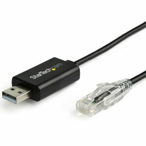 Startech - CISCO USB CONSOLE CABLE M/M 6 FT / 1.8M USB TO RJ45