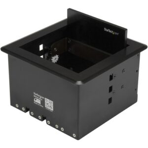 Startech - CONFERENCE TABLE CONNECTIVITY BOX - BOARDROOM CABLE ACCESS BOX IN