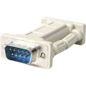 Startech - DB9 RS232 SERIAL NULL MODEM ADAPTER - M/F