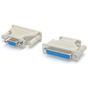 Startech - DB9 TO DB25 SERIAL CABLE ADAPTE - F/F