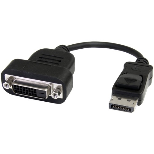 Startech - DISPLAYPORT TO DVI ADAPTER - DP 1.2 DVI-D VIDEO CONVERTER DONGLE