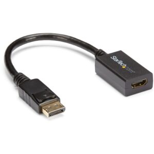 Startech - DISPLAYPORT TO HDMI ADAPTER DP TO HDMI CONVERTER DONGLE - DP
