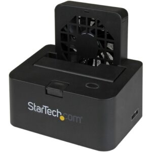 Startech - DOCKING STATION FOR 2.5/3.5IN SATA HDD - ESATA USB 3.0 W/FAN