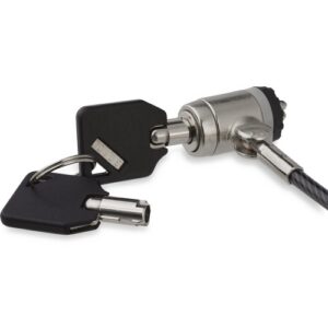 Startech - KEYED CABLE LOCK - 2M (6.5) STEEL CABLE PUSH-TO-LOCK BUTTON