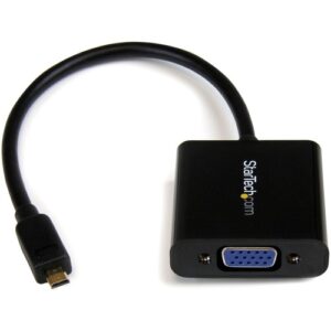 Startech - MICRO HDMI TO VGA ADAPTER CONVERTER DONGLE FOR VGA MONITOR