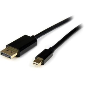 Startech - MINI DISPLAYPORT TO DISPLAYPORT CABLE ADAPTER MDP DP 1.2 CORD