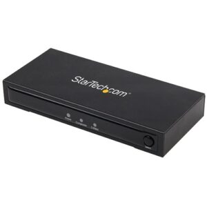 Startech - S-VIDEO OR COMPOSITE TO HDMI CONVERTER WITH AUDIO- 720P