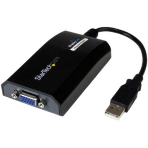 Startech - USB 2.0 TO VGA ADAPTER EXTERNAL DISPLAY VIDEO CONVERTER DONGLE
