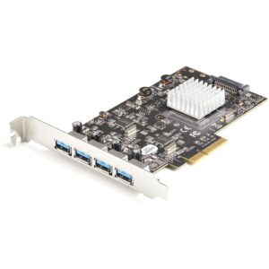 Startech - USB 3.2 GEN 2 PCIE CARD - USB TYPE-A 10GBPS PCI EXPRESS X4