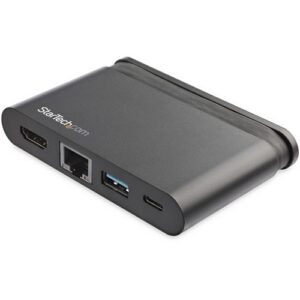 Startech - USB C MULTIPORT ADAPTER 100W PD 4K HDMI MINI TRAVEL DOCK W/ USB