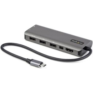 Startech - USB C MULTIPORT ADAPTER 100W PD 4K HDMI USB C MULTIPORT ADAPTER