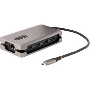Startech - USB C MULTIPORT ADAPTER 100W PD 4K HDMI USB HUB MINI TRAVEL DOCK