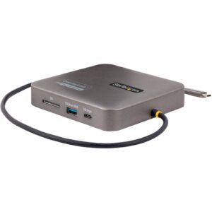 Startech - USB C MULTIPORT ADAPTER 100W PD DUAL HDMI HUB MINI TRAVEL DOCK