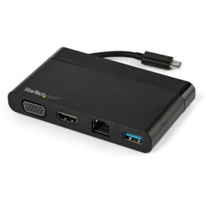Startech - USB C MULTIPORT ADAPTER 4K HDMI / VGA MINI TRAVEL DOCK