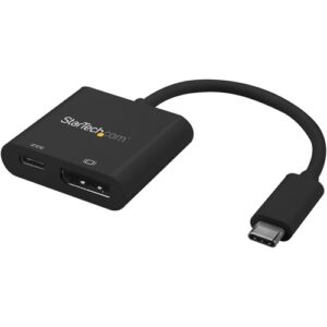 Startech - USB C TO DISPLAYPORT ADAPTER DP 1.2 USB C DONGLE 60W PD USBC DP
