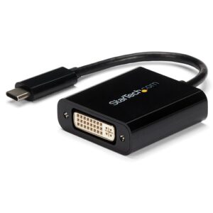 Startech - USB C TO DVI ADAPTER DONGLE USB TYPE C TO DVI-D VIDEO CONVERTER