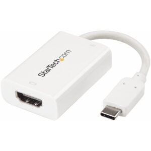 Startech - USB C TO HDMI 2.0 ADAPTER WITH POWER DELIVERY CONVERTER DONGLE