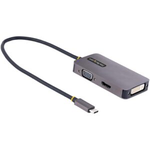 Startech - USB C VIDEO ADAPTER CONVERTER HDMI VGA DVI DISPLAY DONGLE