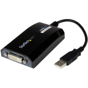 Startech - USB TO DVI ADAPTER EXTERNAL DISPLAY VIDEO CONVERTER DONGLE