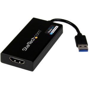 Startech - USB TO HDMI ADAPTER 4K EXTERNAL DISPLAY VIDEO CONVERTER DONGLE