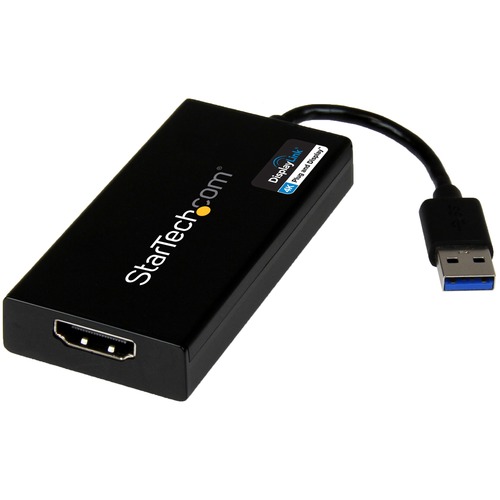 Startech - USB TO HDMI ADAPTER 4K EXTERNAL DISPLAY VIDEO CONVERTER DONGLE