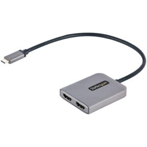 Startech - USBC HDMI MULTI MONITOR ADAPTER USB-C DUAL HDMI MST HUB DP 1.4