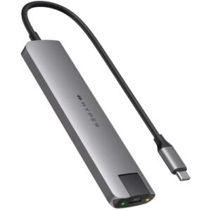 Targus - HYPER HYPERDRIVE SLAB 7IN1 USB-C