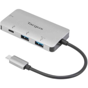 Targus - TARGUS USB-C MULTI-PORT HUB WITH 2 X USB-A AND 2 X USB-C