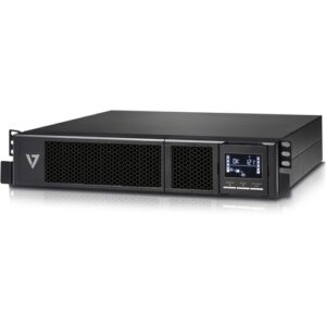 V7 - 1500VA UPS RACK MOUNT 2U LCD 8 OUT IEC SINE WAVE 230V ECOIN