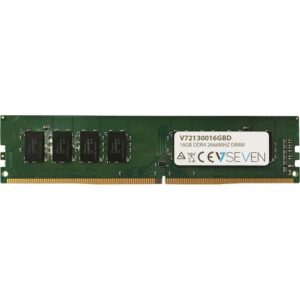 V7 - 16GB DDR4 2666MHZ CL19 NON ECC DIMM PC4-21300 1.2V 288PIN