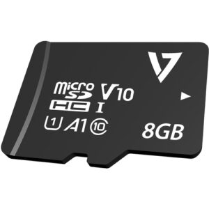 V7 - 8GB MICRO SDHC CL10MAX 80MB/S READ 10MB/S WRT