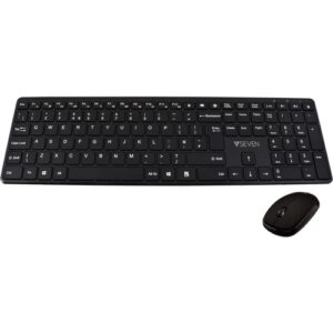 V7 - BLUETOOTH KB MOUSE COMBO UK 2.4GHZ DUAL MODE ENGLISH QWERTY