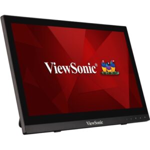 Viewsonic - 16IN TD1630-3 1366X768 TOUCH VGA HDMI 16:9 10 POINTS