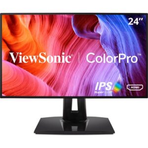 Viewsonic - 23.8IN IPS 1920X1080 PIVOT 1920X1080 5MS 250NITS HDMI