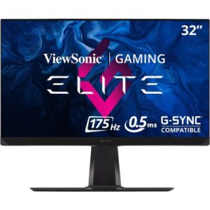 Viewsonic - 32IN IPS XG320Q 2560X1400 16:9 1MS HDMI DISPLAYPORT USB
