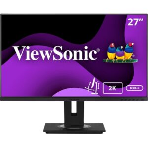 Viewsonic - VG2756-2K 27IN LED 16:9 2560X1440 5MS 350 NITS HDMI USB